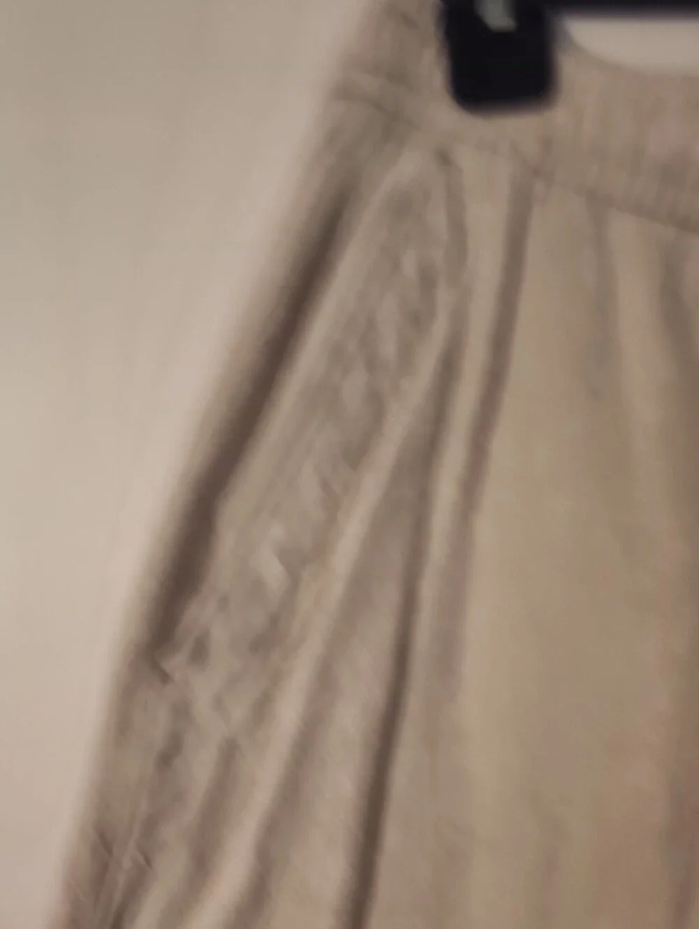 Old Navy Lightweight Linen-Blend Relaxed Pants - Cream